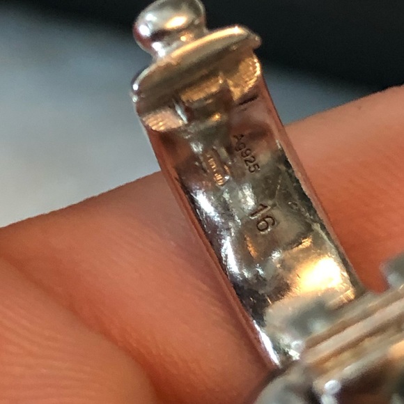 Rare Gucci Sterling Silver Horsebit Bracelet - Picture 6 of 8